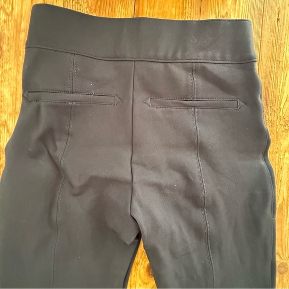 SPANX Women’s Backseam Skinny Stretch Pull On Ankle Pants Navy Blue EUC XS - Picture 6 of 14